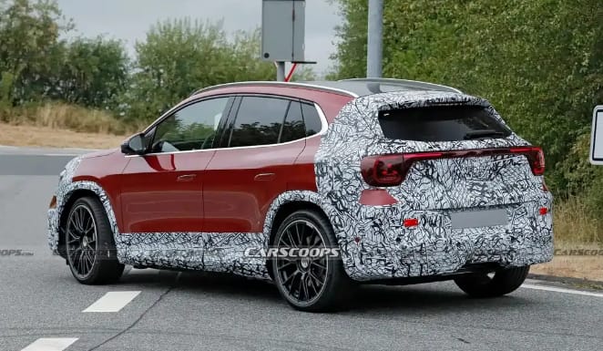 Expected to feature over 680 hp and a tri-motor setup: Mercedes-Benz’s most accessible all-electric AMG SUV is coming.