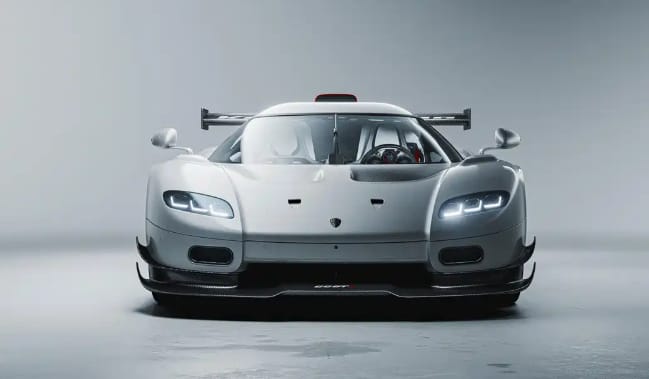 Powered by a 1,600-horsepower 5.0L V8 engine! Official images of the Koenigsegg CCGT1 released.